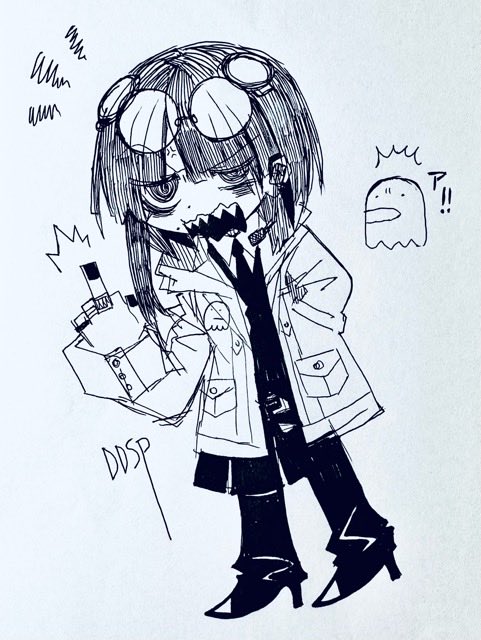海底囚人/DSP tweet media