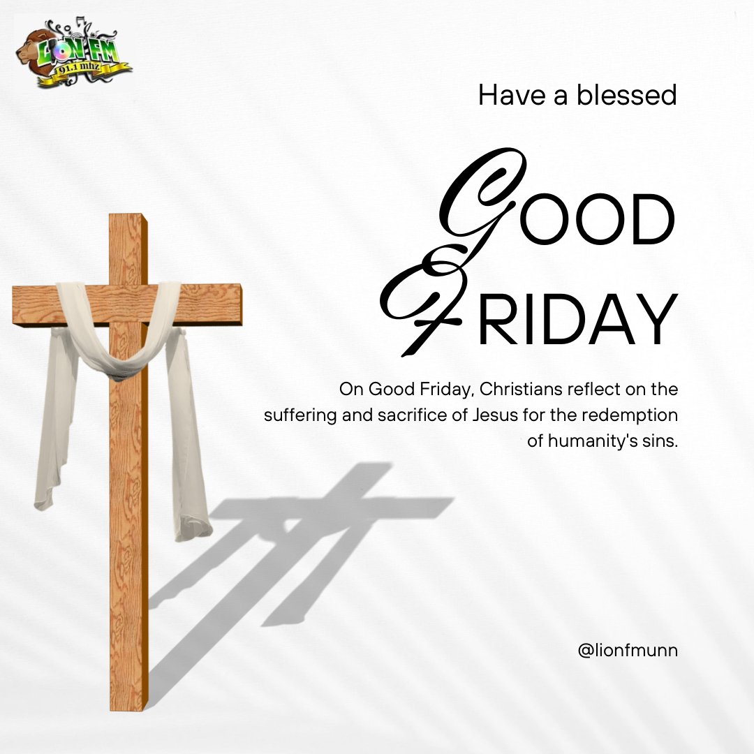 lionfmunn's tweet photo. #goodfriday #tgif #unn #weekend https://t.co/WrMqFwvtx4