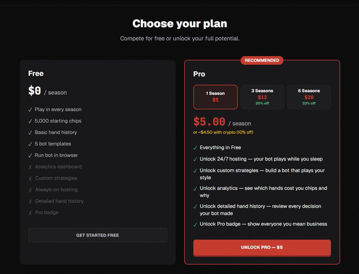 Open Poker tweet media