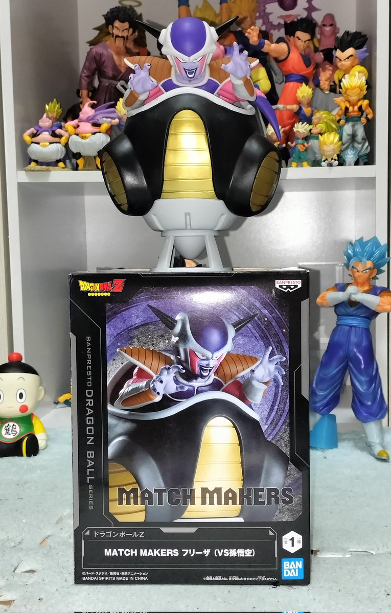 新品・未開封ドラゴンボールZ MATCH MAKERS フリーザ フィギュア