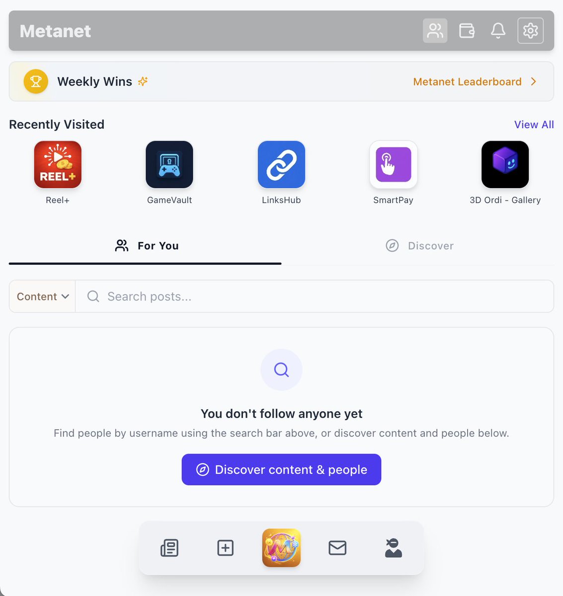 Metanet - Social Network tweet media
