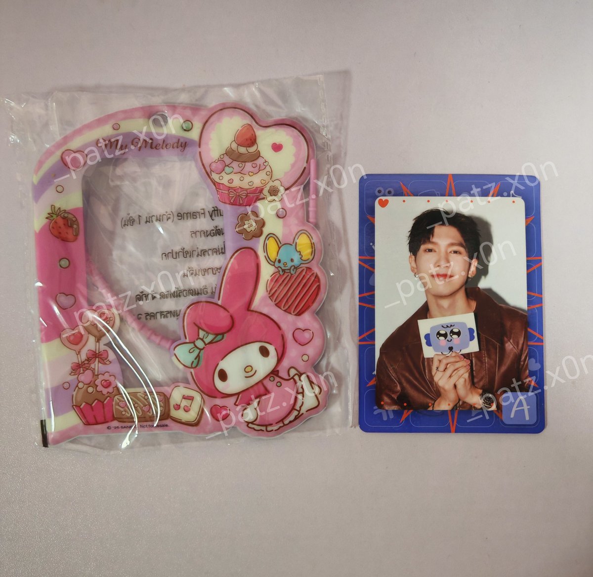 ✿_𝐏𝐚𝐭𝐳. ̶x̶0̶n̶ ♡ ft.แม่ยัยราฟฟี่ แม่น้องไป๋ tweet media