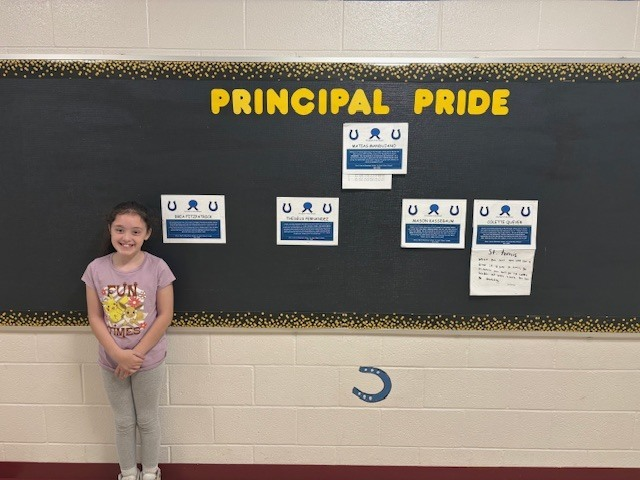 MartinMustangs1's tweet photo. Congrats to another Principal Pride winner today for April! https://t.co/ryw0aFZL3K