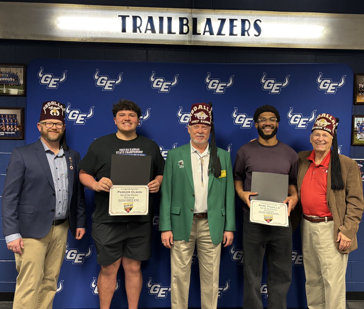 Gardner Edgerton Trailblazer Athletics tweet media