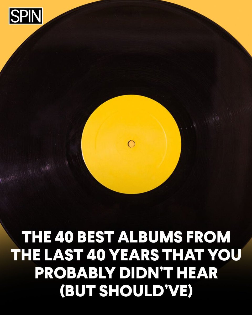 SPIN's tweet photo. There's so much to dig into here...
What would you nominate for this list?

https://t.co/r8kNbqeyY6 https://t.co/OtT9kRbB3F