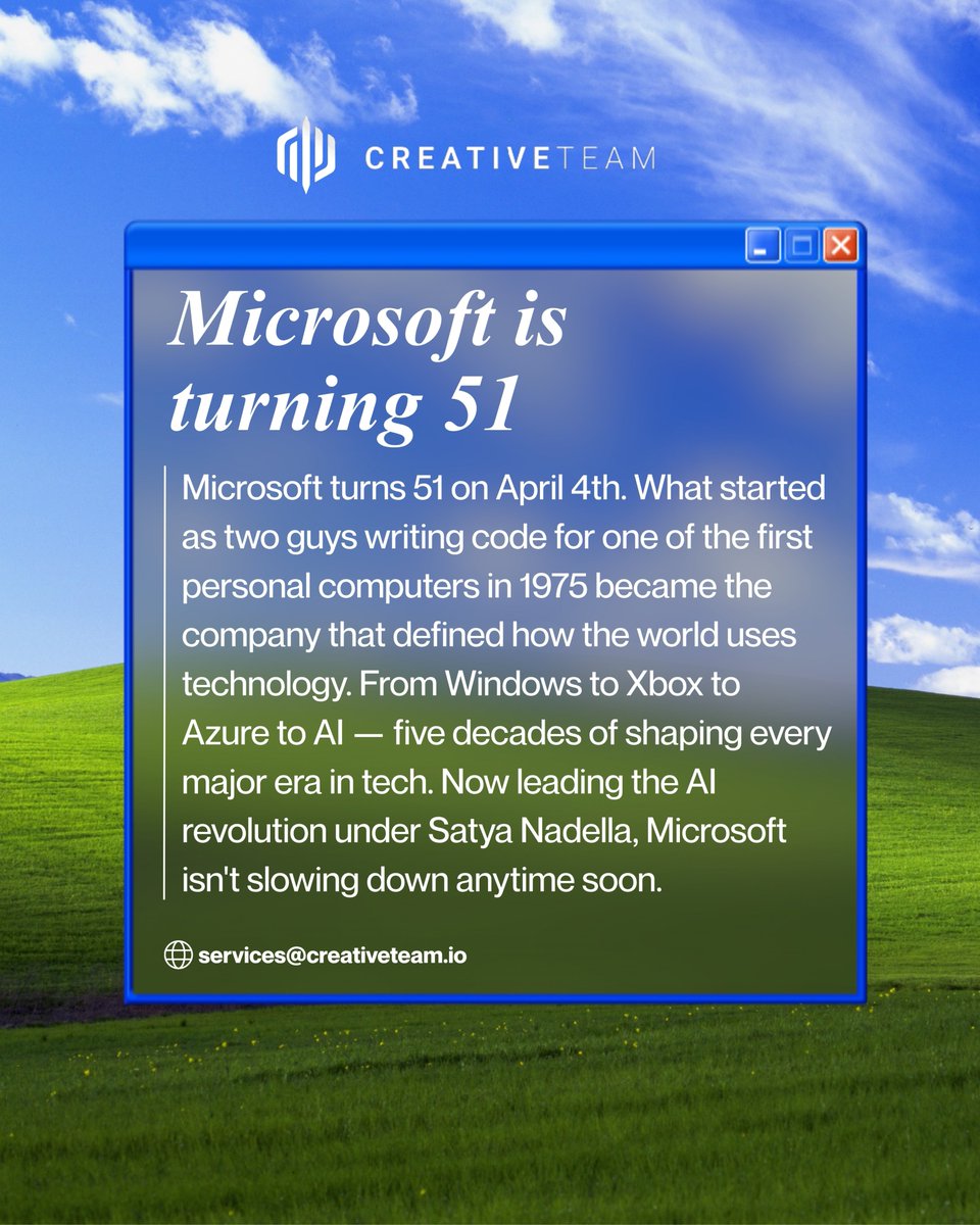 CreativeTeam IO tweet media