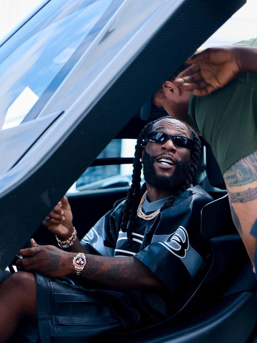 Burna Boy Crave tweet media