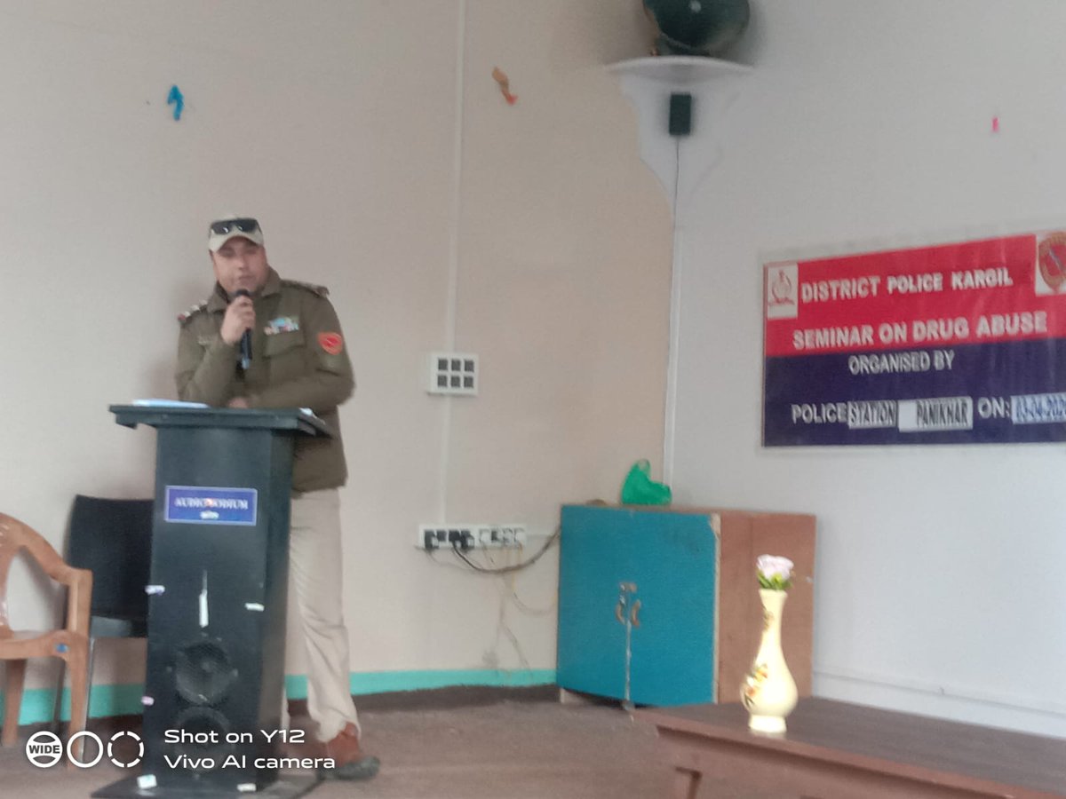 DISTRICT POLICE KARGIL tweet media