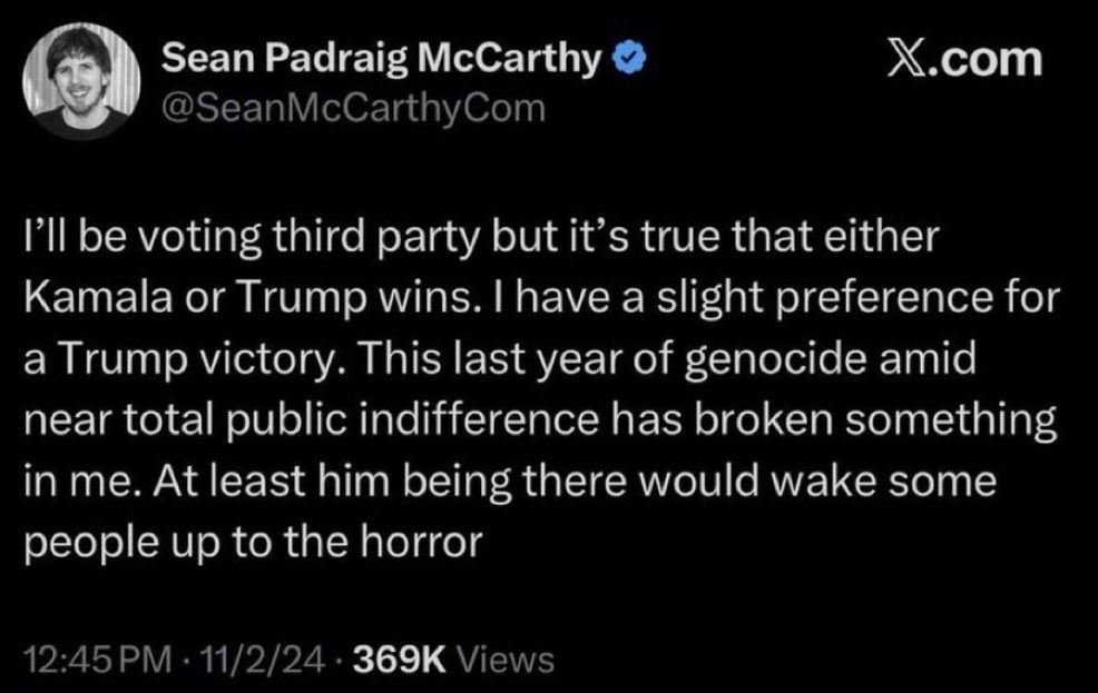 Sean Padraig McCarthy tweet media