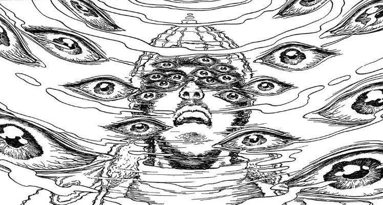 _Meloku's tweet photo. If you like sci-fi, you really should read Keiichi Koike’s manga. Especially Ultra Heaven. https://t.co/WMhSk0W3PS