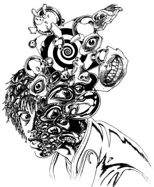 _Meloku's tweet photo. If you like sci-fi, you really should read Keiichi Koike’s manga. Especially Ultra Heaven. https://t.co/WMhSk0W3PS