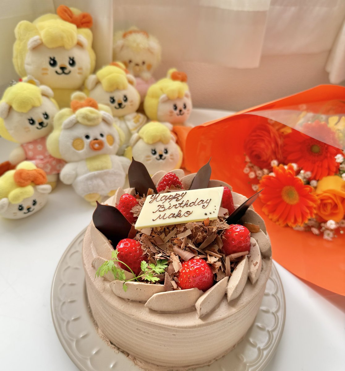 MAKOchan_mayuge's tweet photo. ⋆⸜ ʜᴀᴘᴘʏ ʙɪʀᴛʜᴅᴀʏ ⸝⋆

マコちゃん25歳のお誕生日おめでとう🧡
生まれてきてくれてありがとう🪽
そしてアイドルという道を選んでくれて
NiziUとしてデビューしてくれてありがとう😭🌈✨

25歳のマコちゃんもたくさんの花道を歩めるよう
全力で応援します🌟

これまでもこれからもずっと大好きだよ~‼︎🫶🏻

🎥24歳のマコちゃんがしてくれた
     眉毛ポーズ集あるので見てね🤭🧡

#マコへのEmotionは終わらない
#HappyMAKODay