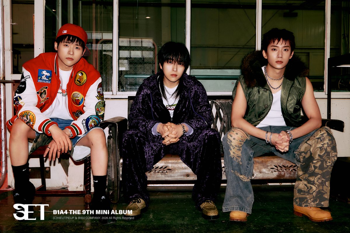 B1A4 tweet media