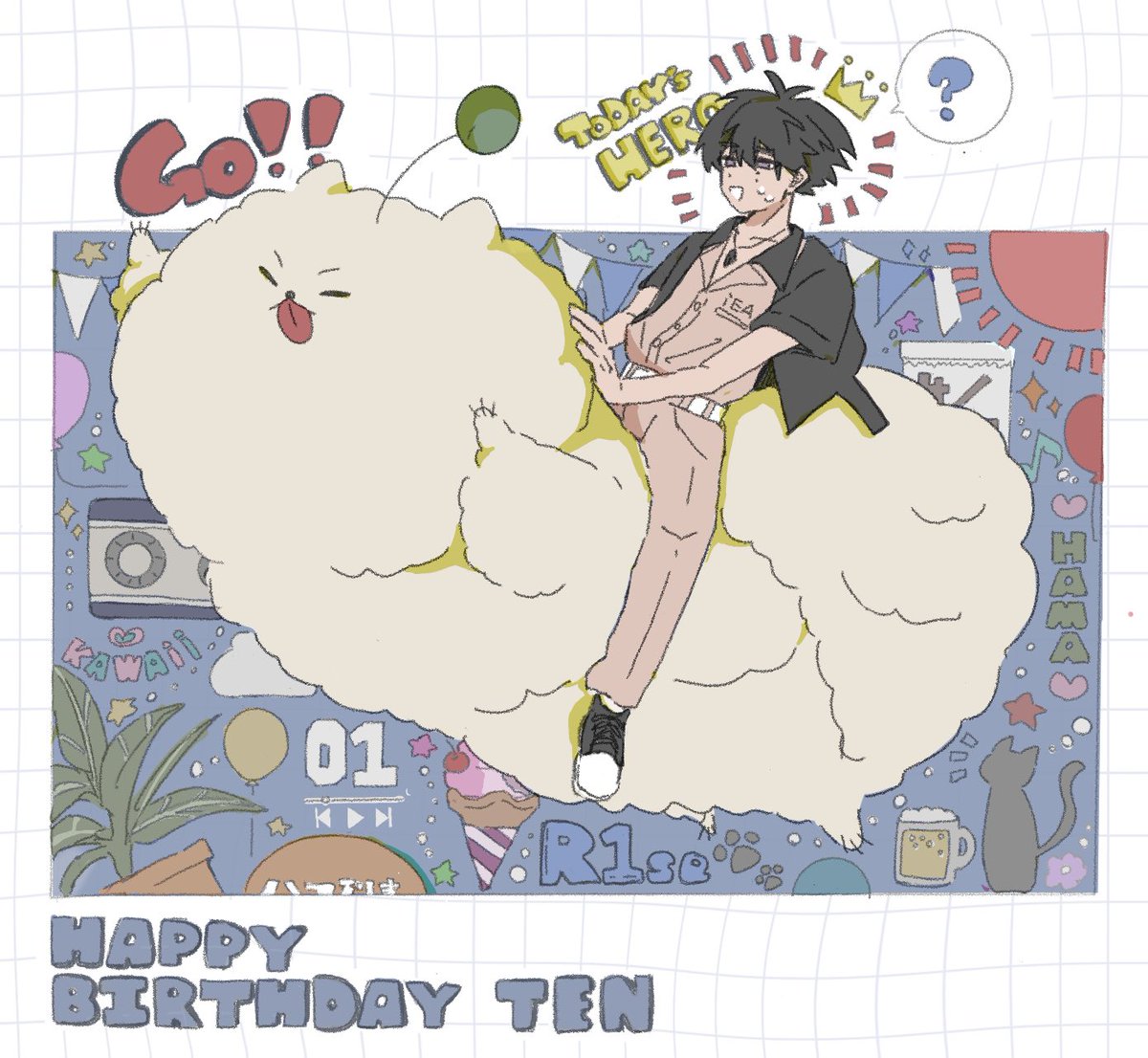 くさち tweet media