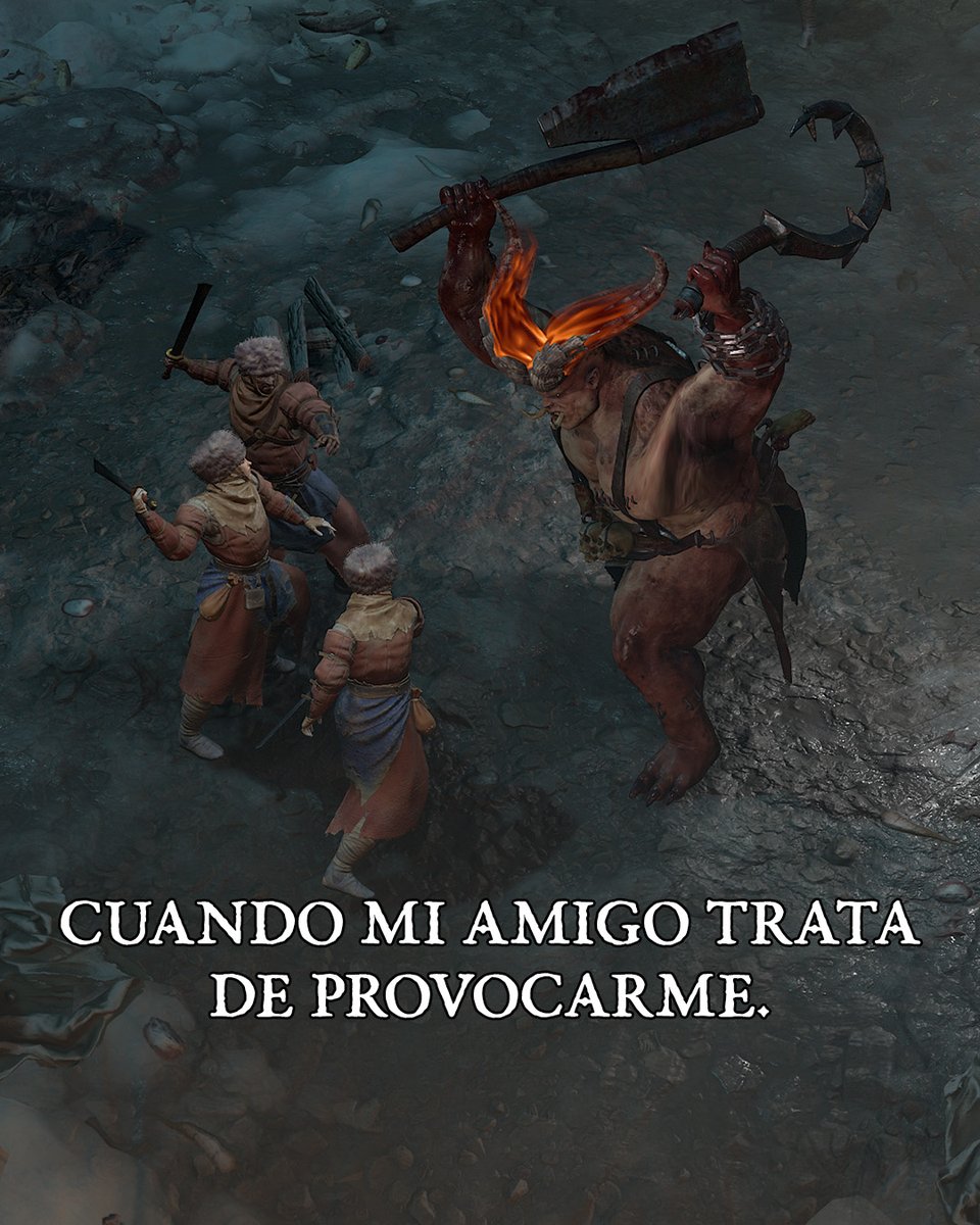 Diablo LATAM tweet media