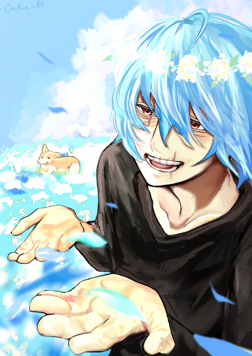 cake@と✋お BOOTH販売中固定にて tweet media