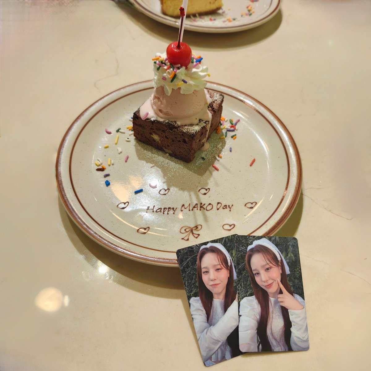 まこりぃ∼ぬ💭 tweet media