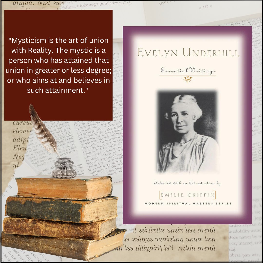 OrbisBooks's tweet photo. Evelyn Underhill (1875-1941) was a key figure in modern mysticism, emphasizing its relevance to everyday spirituality
https://t.co/NYIlKQSs6I
#deathdate #author #evelynunderhill #authordeathdate #writer #mysticism https://t.co/0iTPL0rBsH