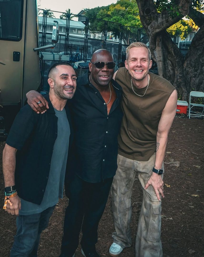 Adam Beyer tweet media