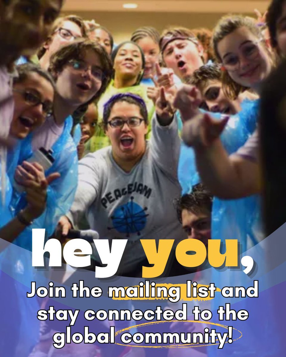 PeaceJam Foundation tweet media
