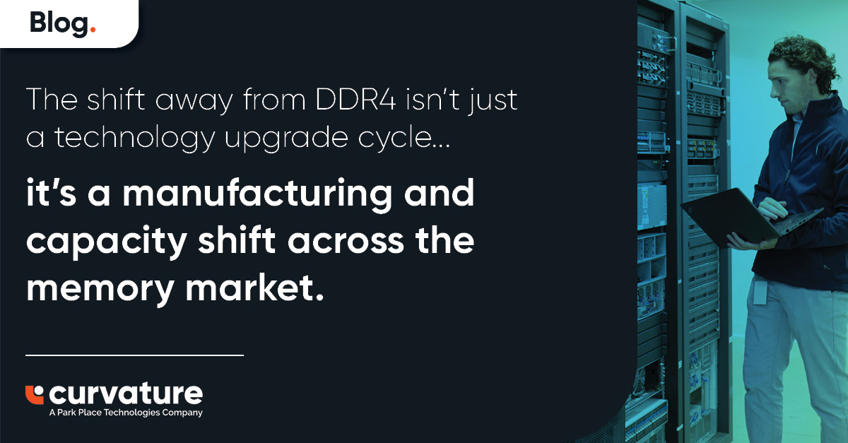 Not all DDR4 environments will feel the shift the same way. When production shrinks, niche densities and long-lifecycle components are often affected first. 

Full breakdown: bit.ly/47cyI1Z
