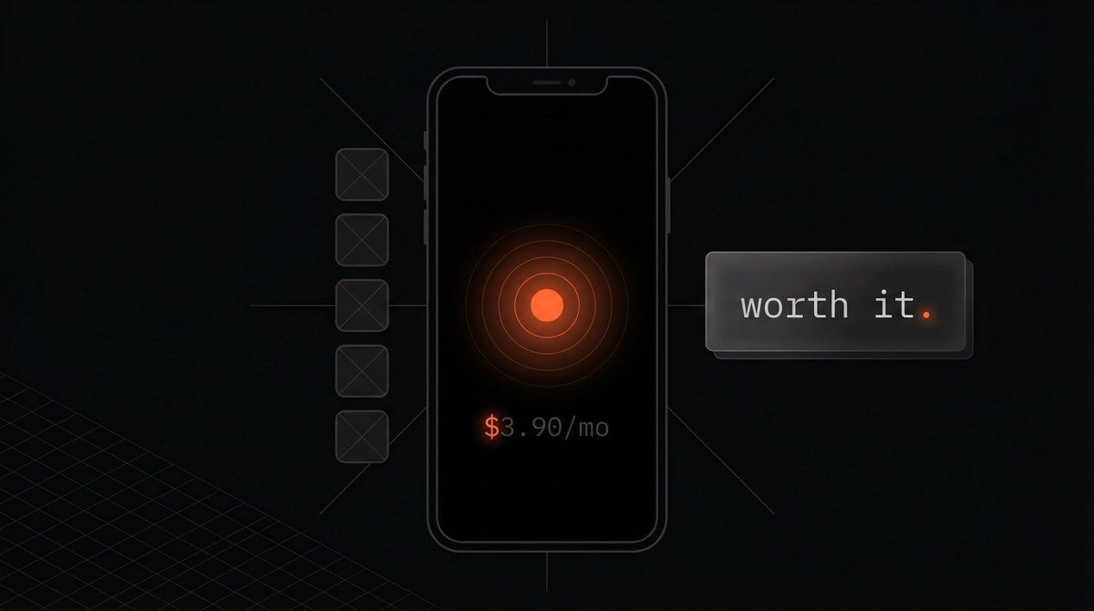 name a app on ur phone worth $3.90/month 👇