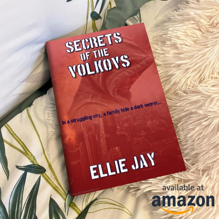 EllieJayWrites's tweet image. Packed with #twists, laced with #drama and sprinkled with #sarcasm, Secrets Of The Volkovs is a ⭐️⭐️⭐️⭐️⭐️ read!

This book is non-stop action! You’ll find yourself having to catch your breath!

amazon.com/gp/product/B08…

#IndieApril