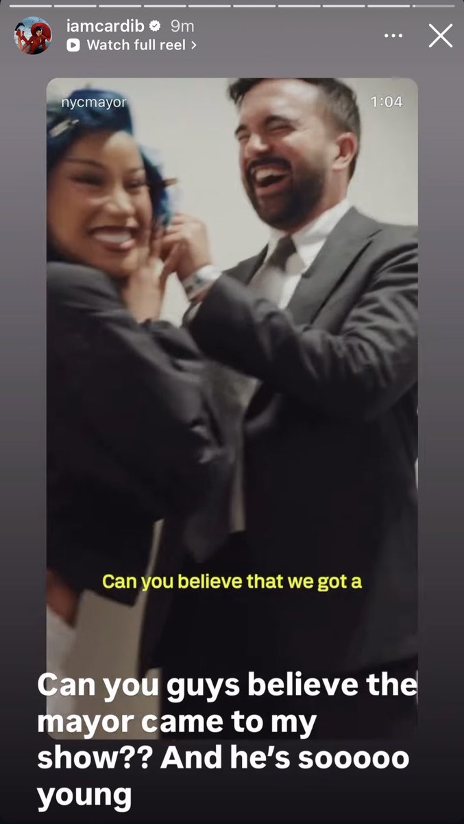Bardibardi66341's tweet photo. Only cardi can have the mayors of cities coming to her show😭❤️. Oh cardi the Queen you are❤️. You are so loved❤️ https://t.co/40s5SZ74qj
