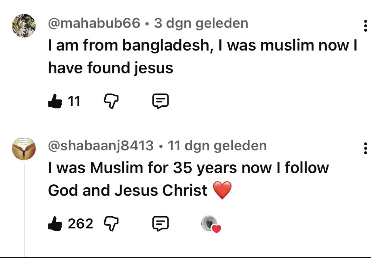 Ex-Muslim Testimonies 🇳🇱 tweet media