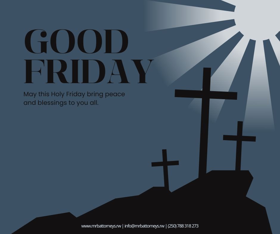 On this Holy Friday, we reflect on sacrifice, grace, and the enduring power of faith. May it bring peace and renewed purpose to all.