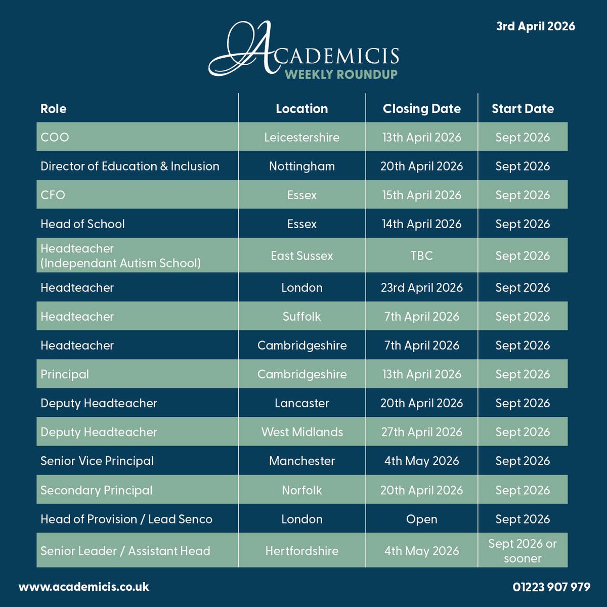 Academicis tweet media