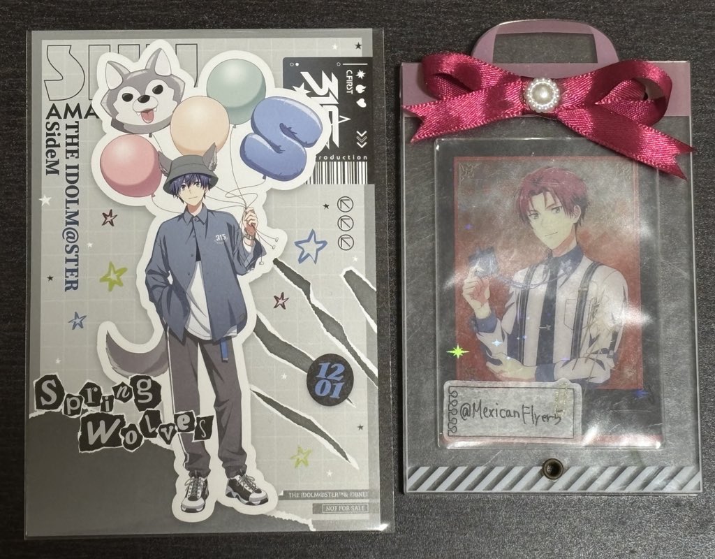 りぃ@手渡し日程は固定参照 tweet media