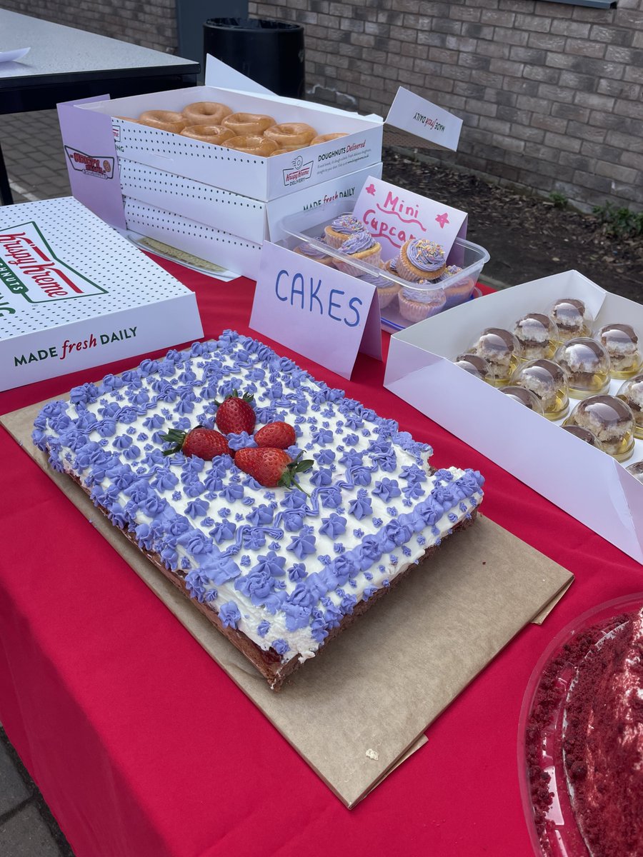 Last week, our amazing students hosted a Charity Bake Sale in support of the Mental Health Foundation 
 
We&rsquo;re proud to share that they raised an incredible &pound;277! A huge well done to everyone &mdash; your efforts will make a real difference. Image