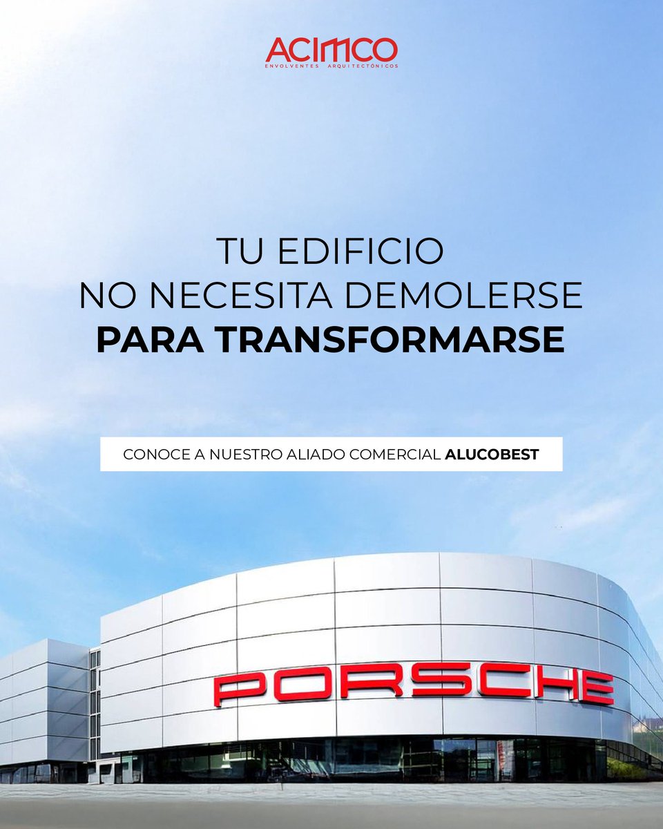 Acimco Envolventes Arquitectónicos tweet media