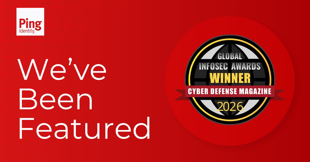 Ping Identity tweet media