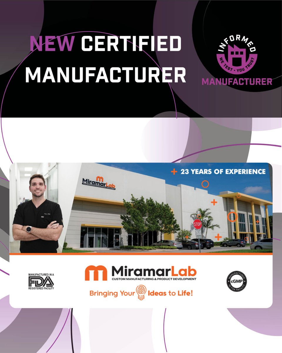 INFORMED tweet media