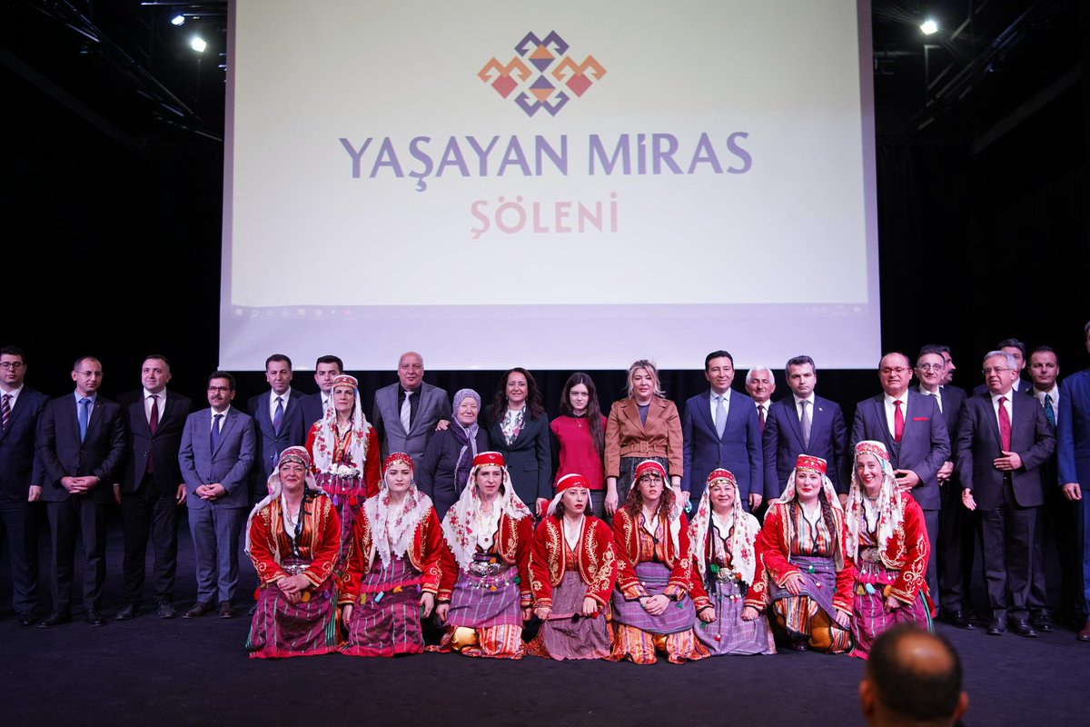 Yaşayan Miras ve Kültürel Etkinlikler GM tweet media