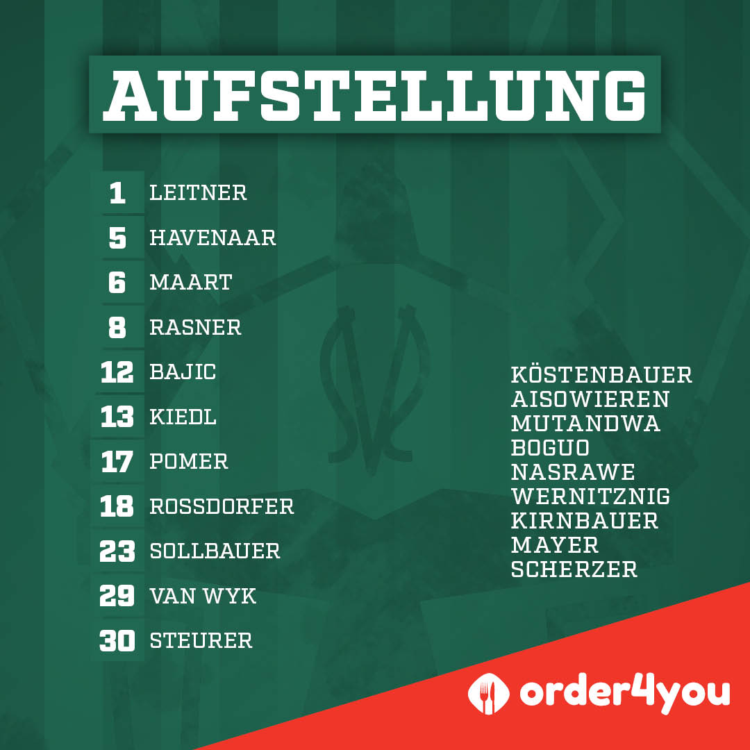svried1912's tweet photo. Trainer Maximilian #Senft schickt gegen Altach folgende Start1️⃣1️⃣ aufs Feld! 👊🏻⚫🟢
#svried #seit1912 #desismeiverein https://t.co/PDvVzFOf1D