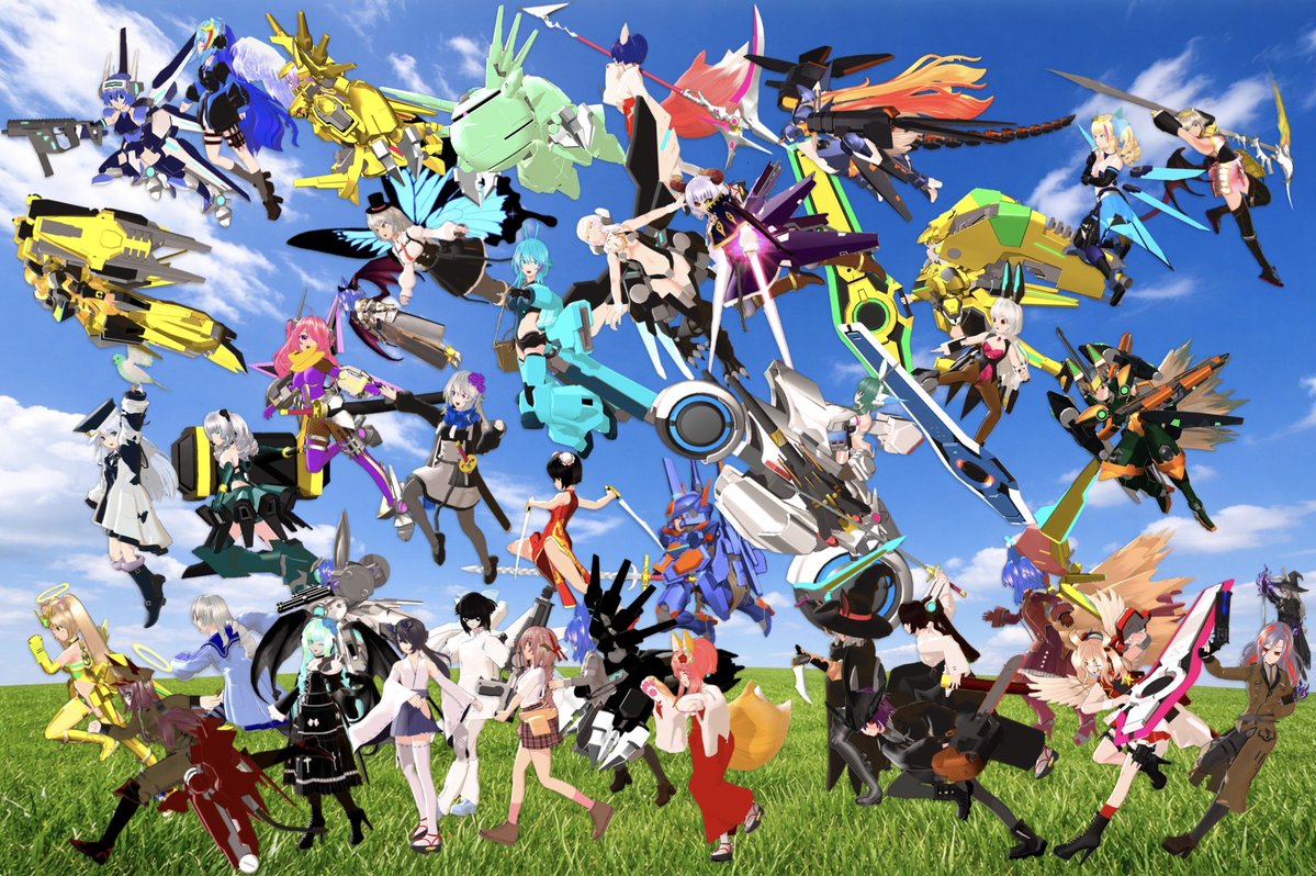 ヅダっぽい人 tweet media