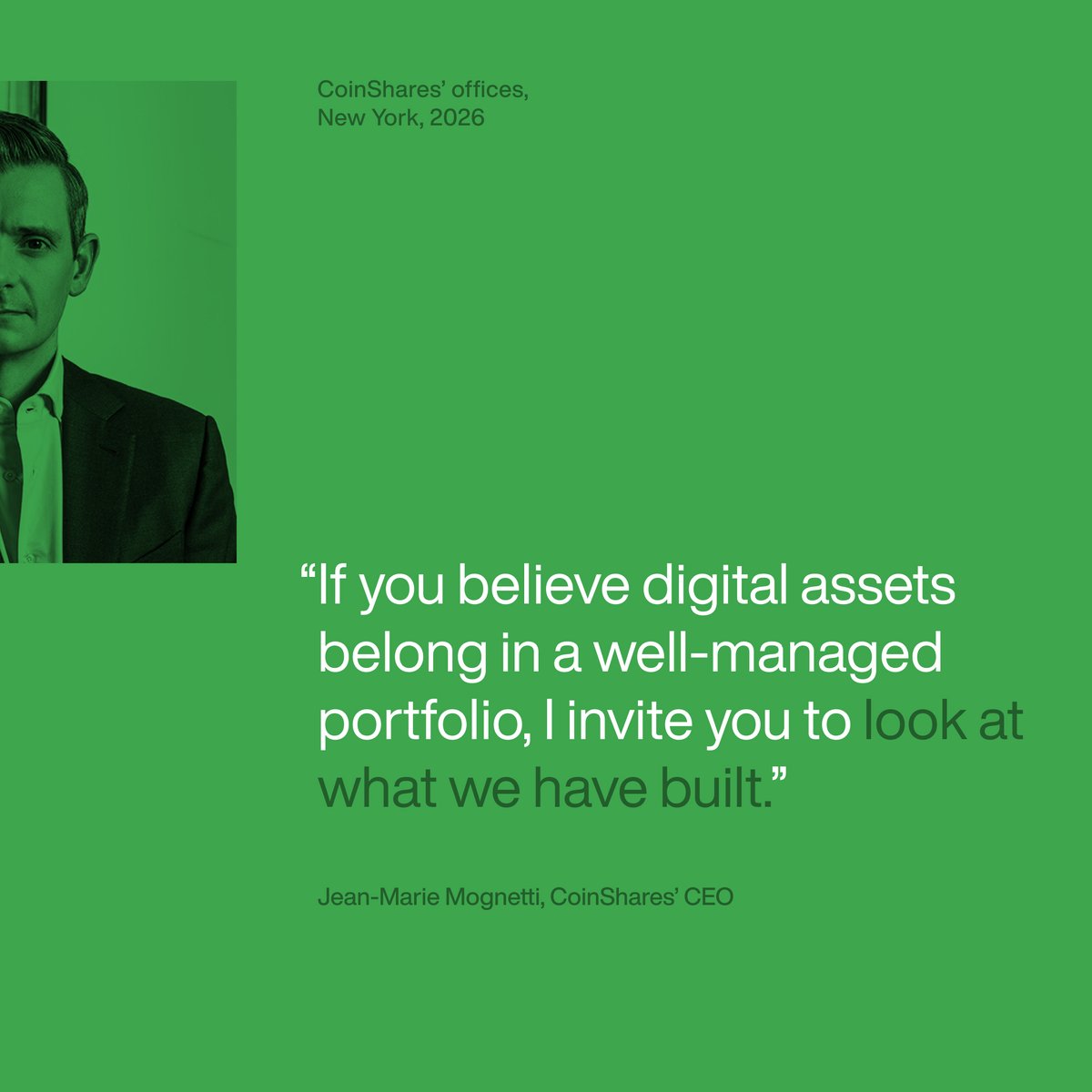 CoinShares tweet media