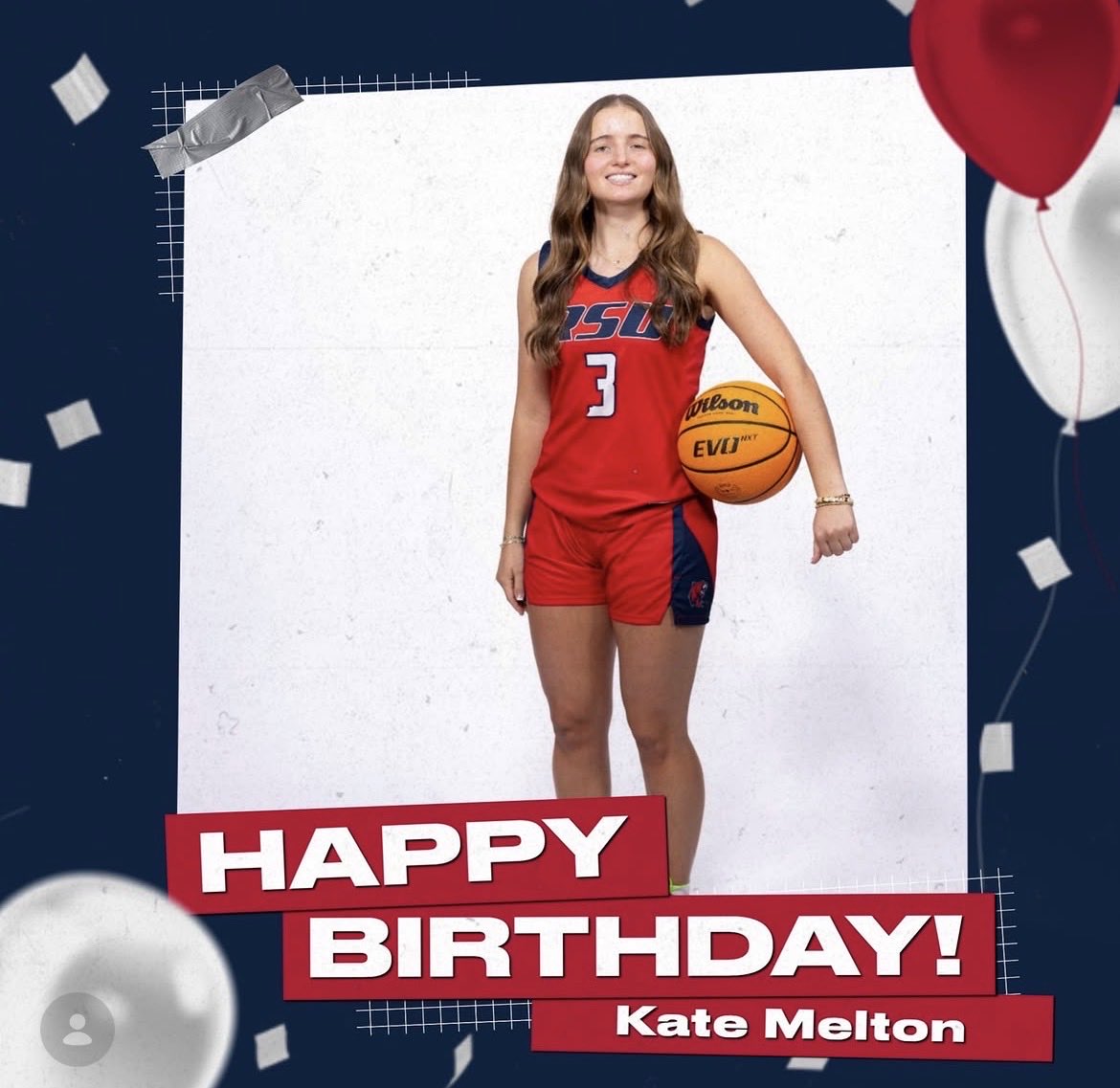 RSU Women's Basketball tweet media