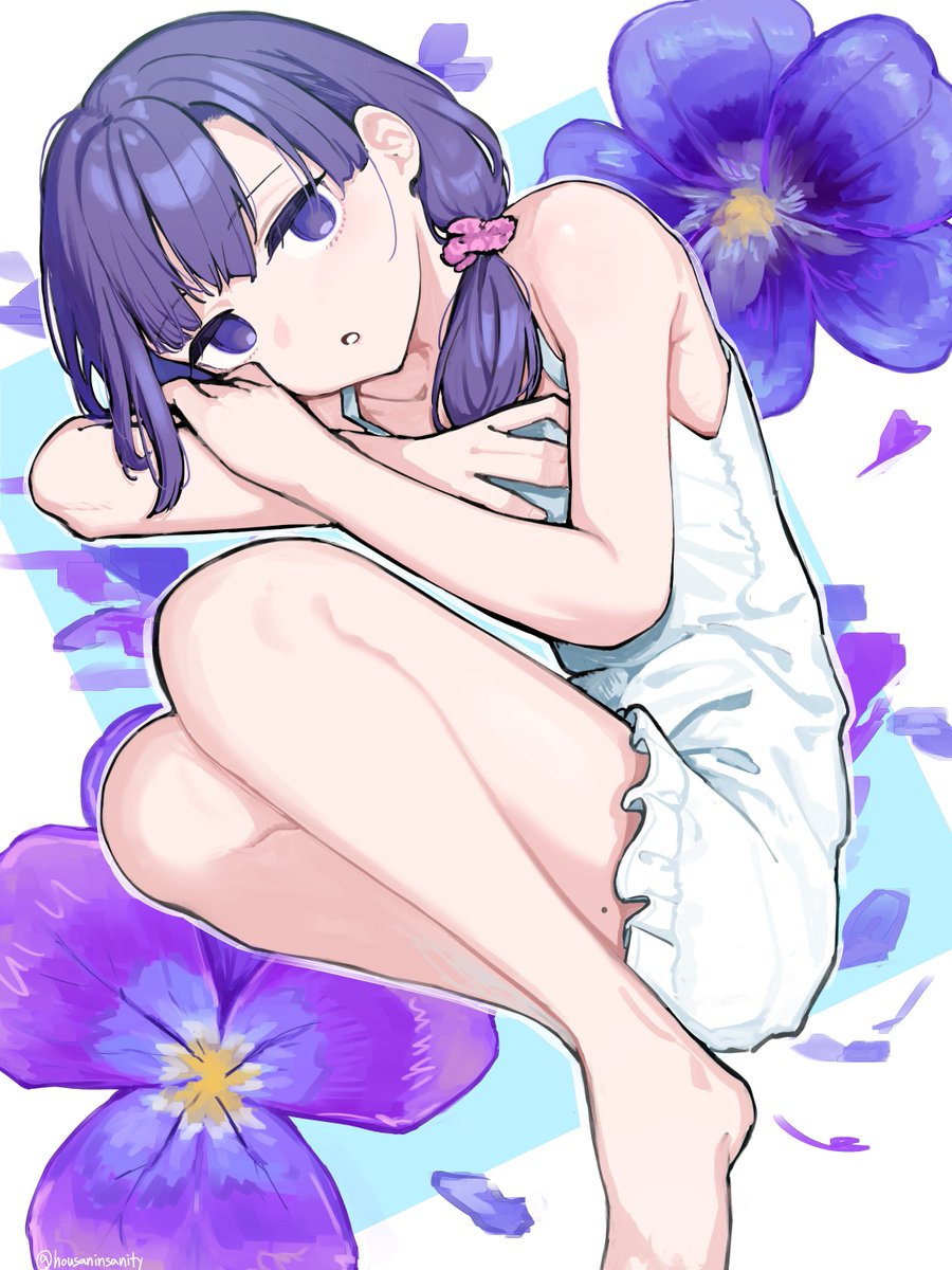 OC誕生日イラスト
