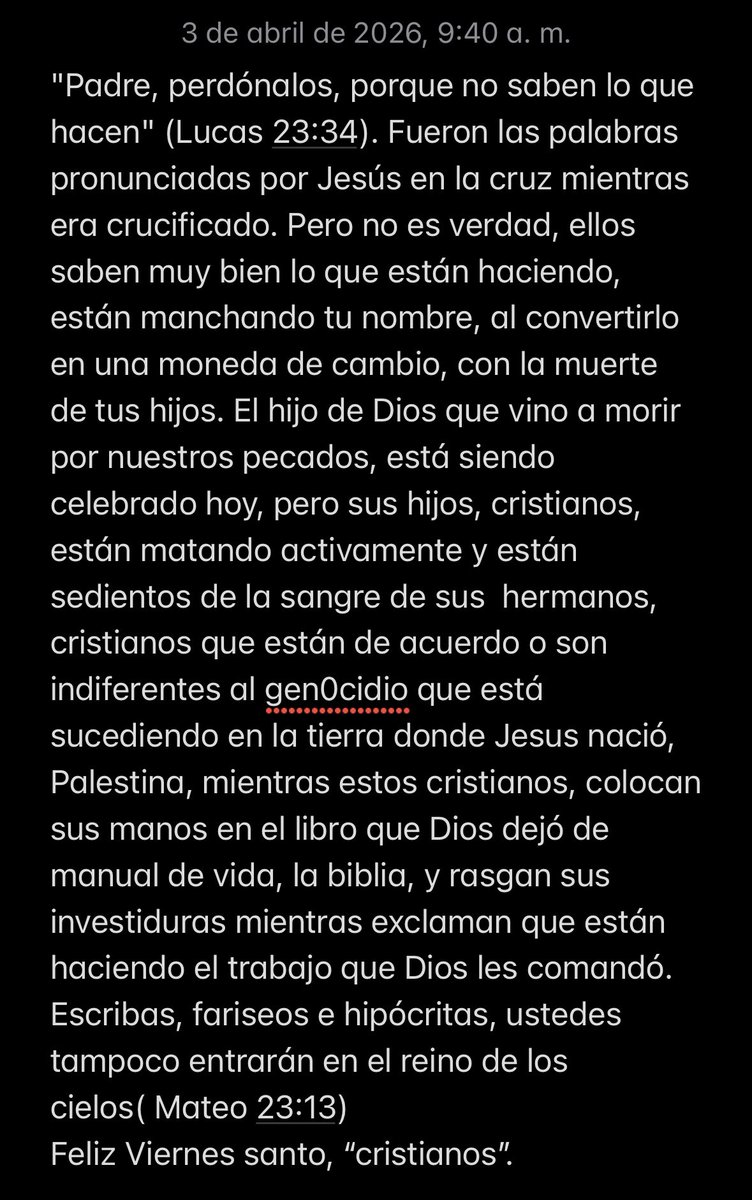 La López tweet media