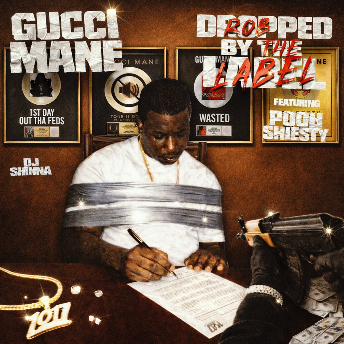 GUCCI MANE - DROPPED BY THE LABEL ft POOH SHIESTY OUT NOW❕ PRODUCED BY DJ SHINNA