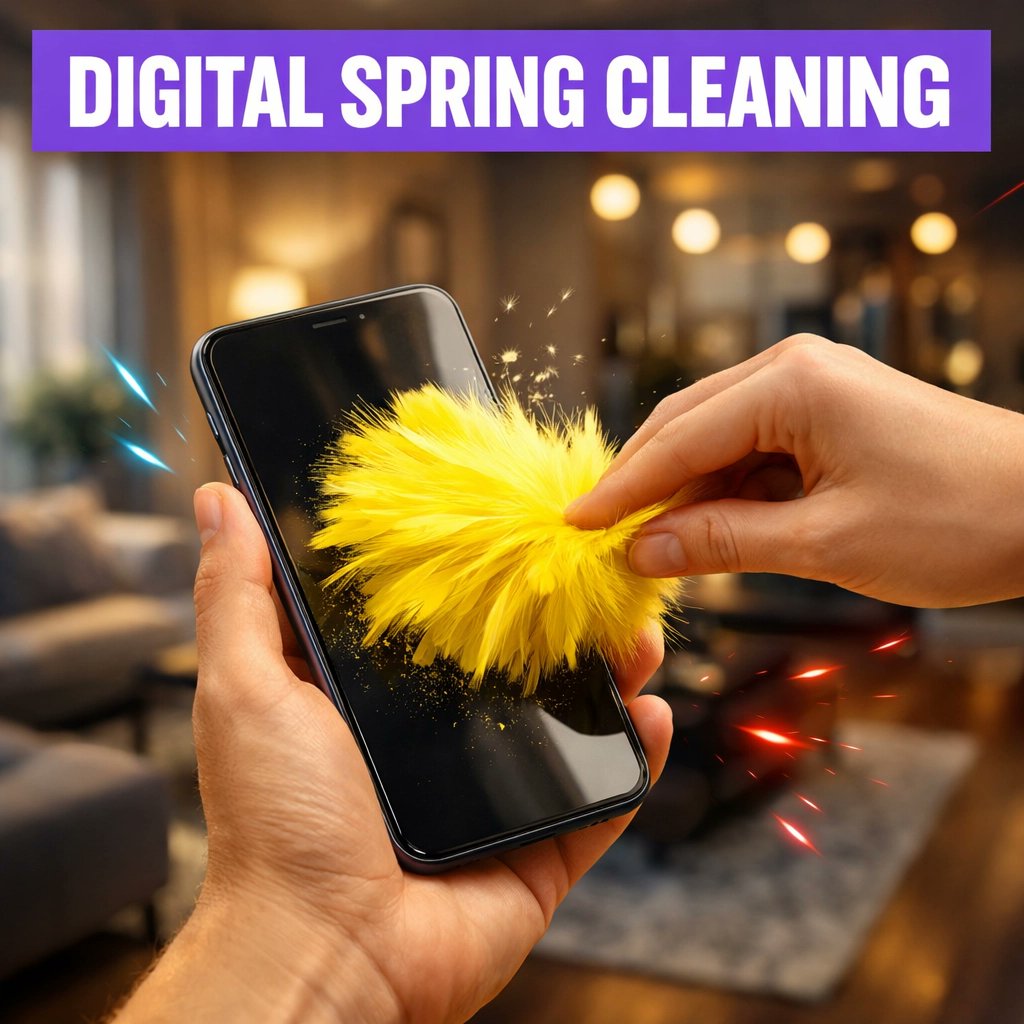 YanTechnology's tweet photo. Digital Spring Cleaning! 🧹💻

3 wins for your digital health:
1️⃣ Delete unused apps.
2️⃣ Clear browser cache.
3️⃣ Check for updates you've been ignoring!

Maintenance goes a long way. Your future self will thank you! 🚀

#TechTips #CyberSecurity #SmartHome #YanTech https://t.co/MfsBvCZNJz