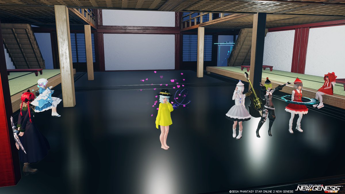 #東方集会
クーナさん衣装のルナサで参加～