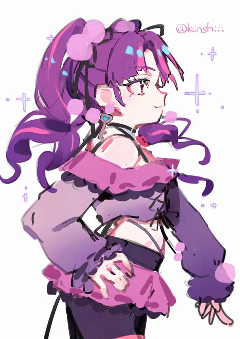 #デミカツ版深夜の真剣お絵かき60分一本勝負 #おえかき堂