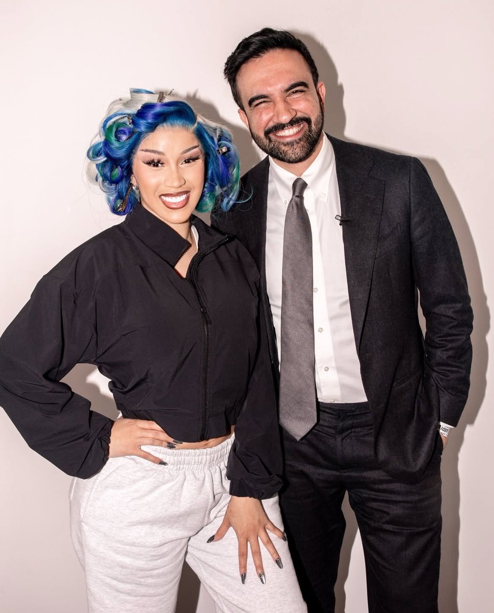 Celebs Love Cardi B tweet media