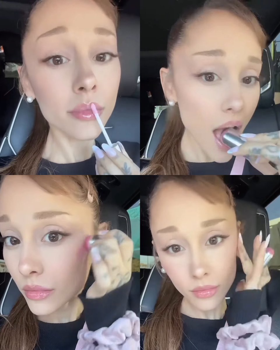 arianators wildin tweet media