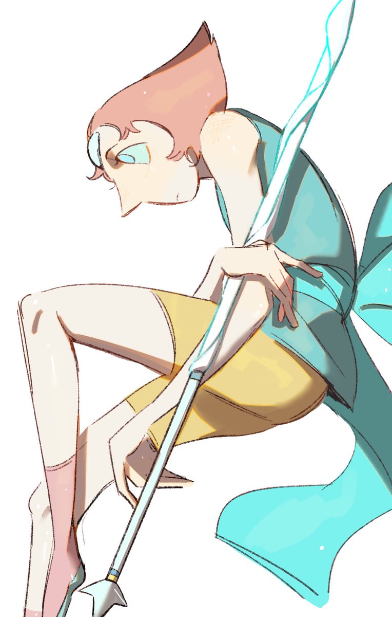 Sen2028774584's tweet image. 畫過的珍珠們🥰
#stevenuniverse #pearl